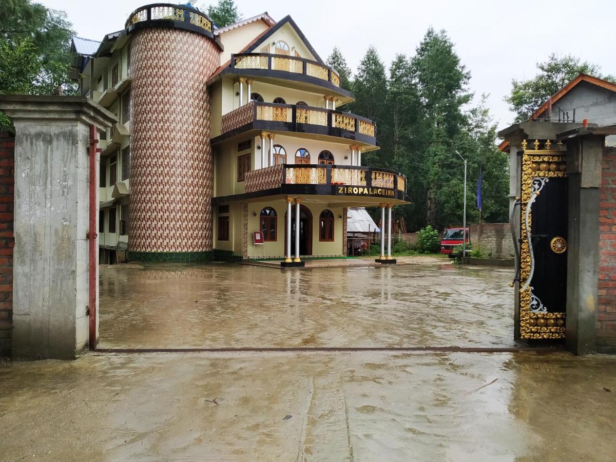 Ziro Palace Inn - A Boutique Hotel Hāpoli Eksteriør bilde