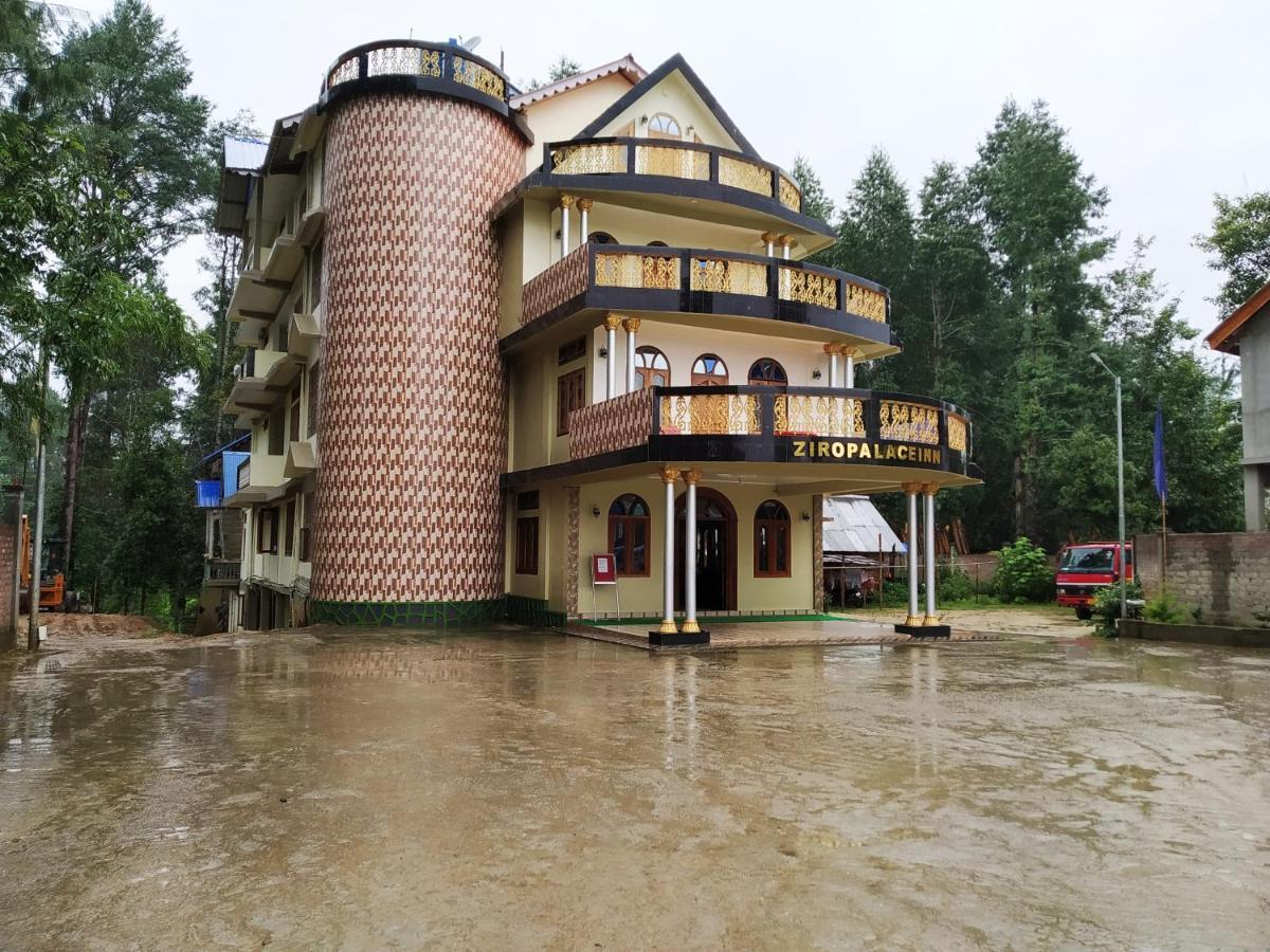 Ziro Palace Inn - A Boutique Hotel Hāpoli Eksteriør bilde