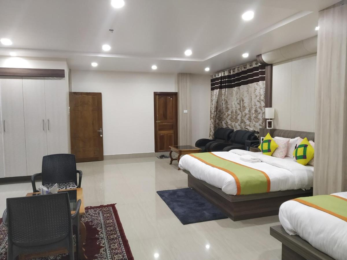 Ziro Palace Inn - A Boutique Hotel Hāpoli Eksteriør bilde