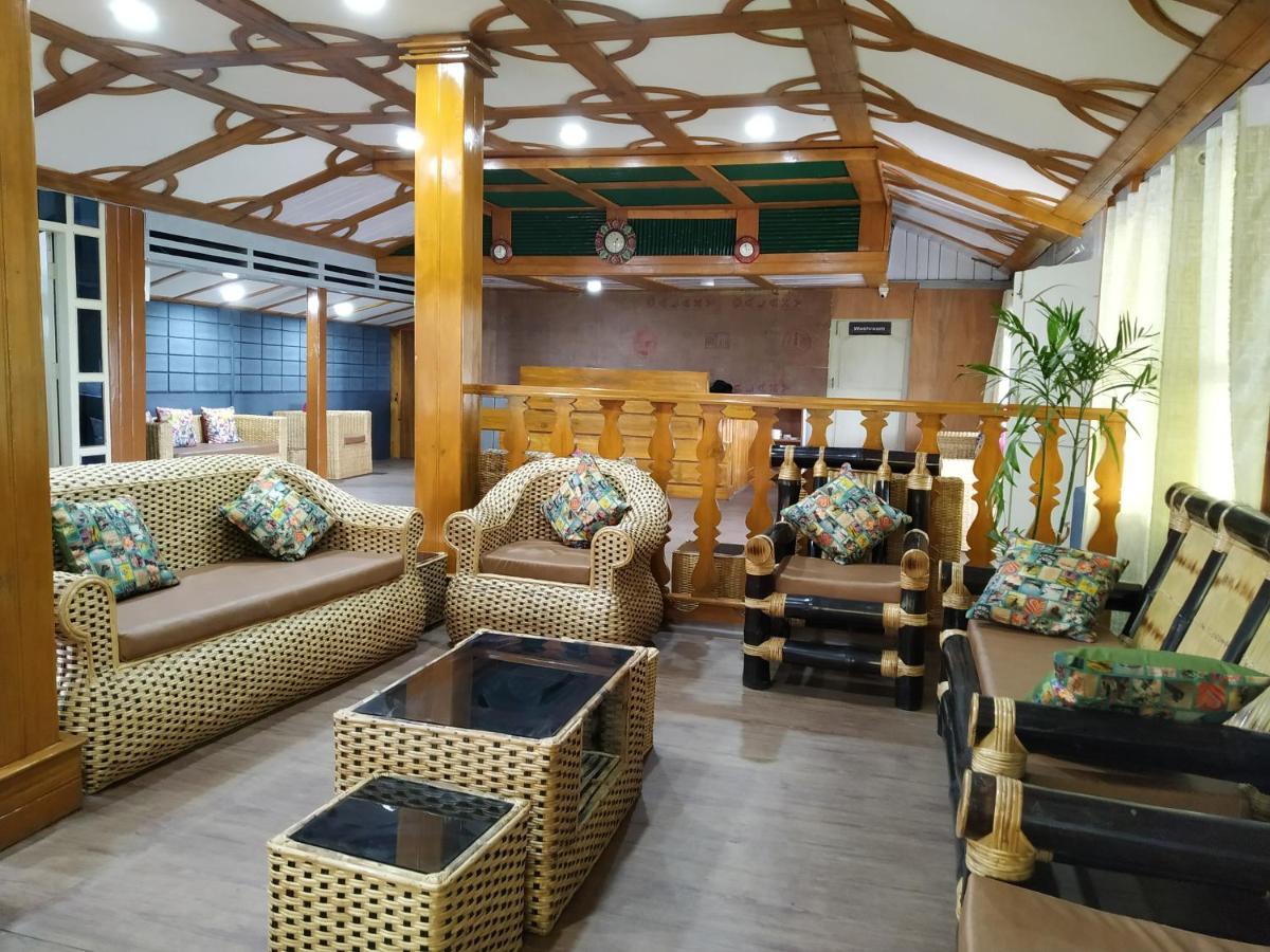 Ziro Palace Inn - A Boutique Hotel Hāpoli Eksteriør bilde