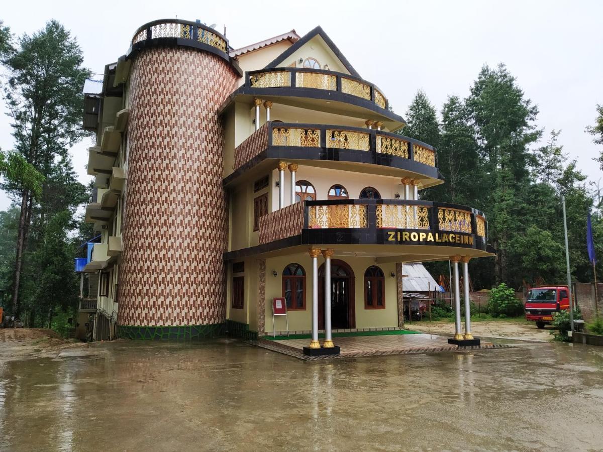 Ziro Palace Inn - A Boutique Hotel Hāpoli Eksteriør bilde