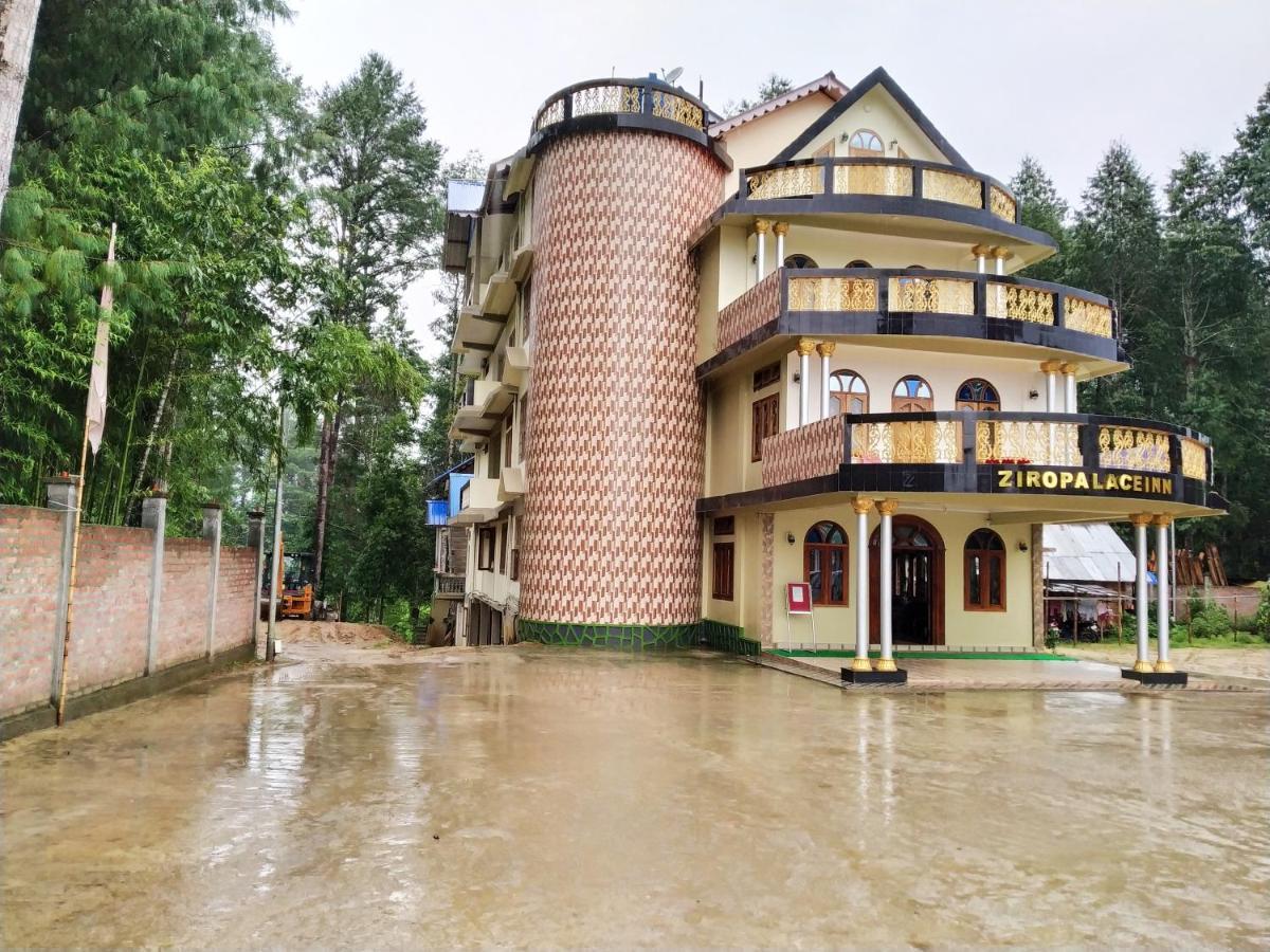 Ziro Palace Inn - A Boutique Hotel Hāpoli Eksteriør bilde