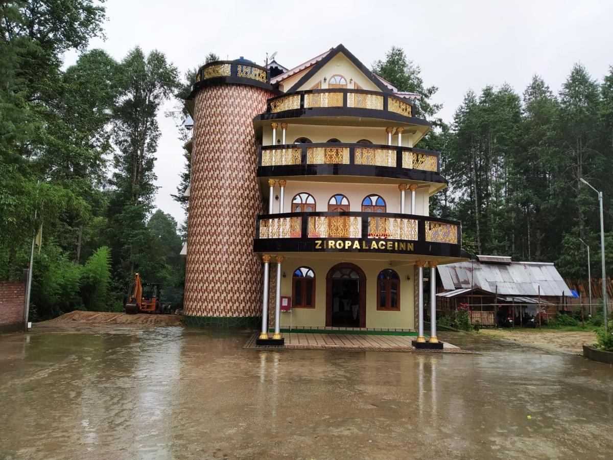 Ziro Palace Inn - A Boutique Hotel Hāpoli Eksteriør bilde