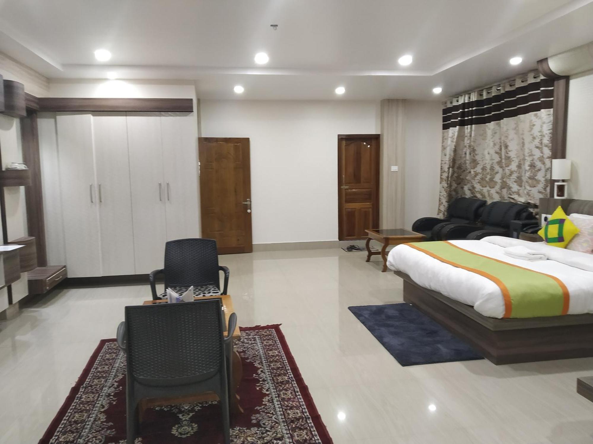 Ziro Palace Inn - A Boutique Hotel Hāpoli Eksteriør bilde