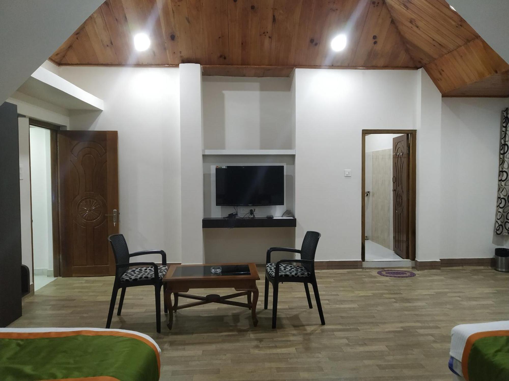 Ziro Palace Inn - A Boutique Hotel Hāpoli Eksteriør bilde