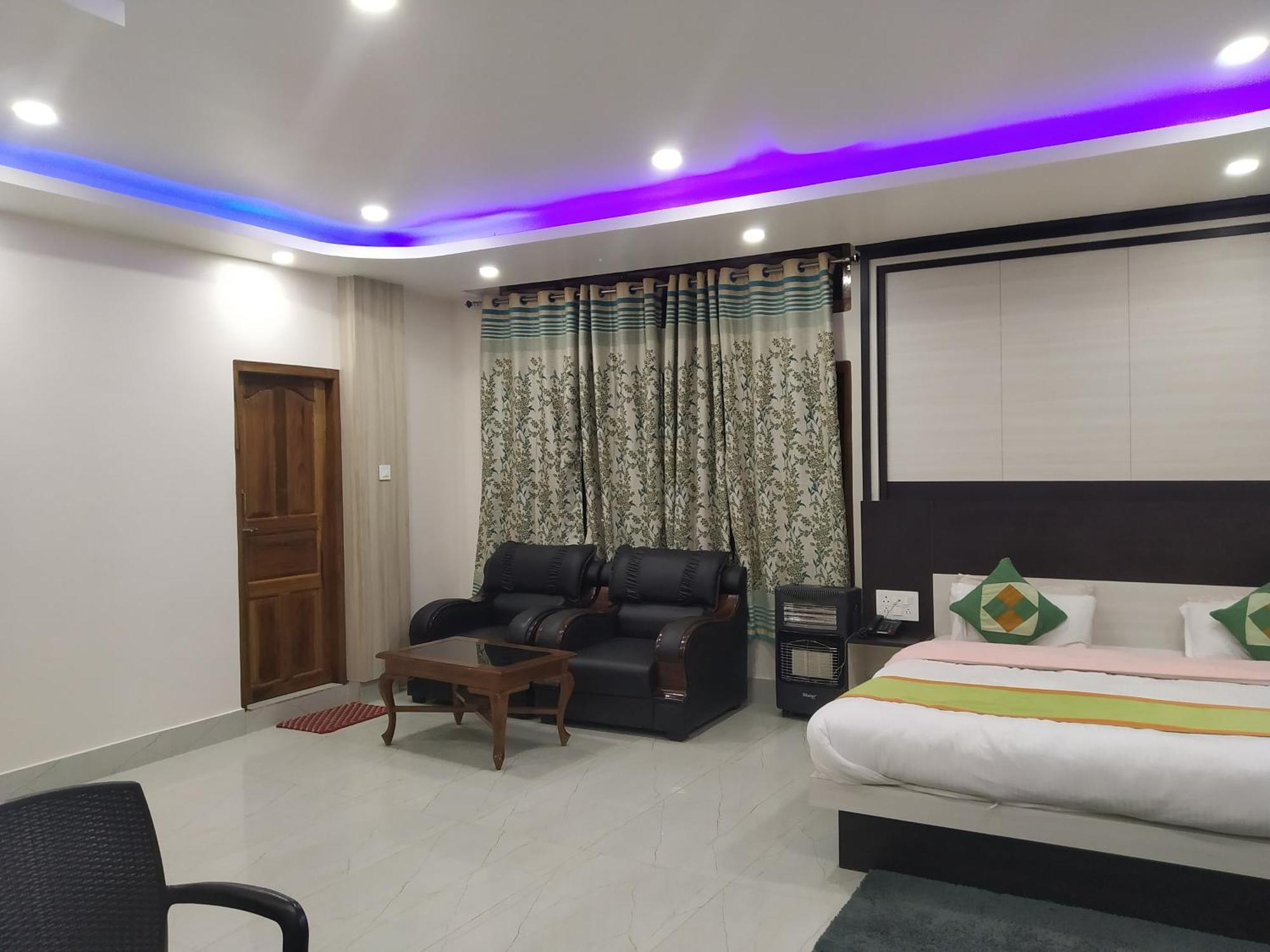 Ziro Palace Inn - A Boutique Hotel Hāpoli Eksteriør bilde