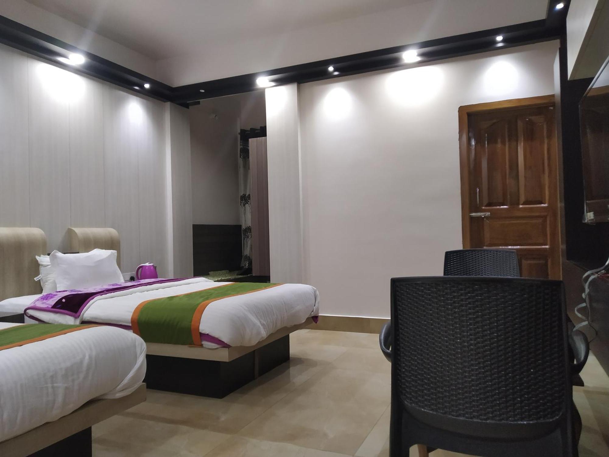 Ziro Palace Inn - A Boutique Hotel Hāpoli Eksteriør bilde